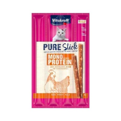 Vitakraft Pure Stick Pollo 4pz 20gr