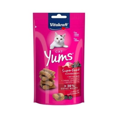 Vitakraft Cat Yums Superfood Anatra 40 g