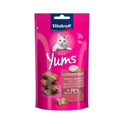 Vitakraft Cat Yums Superfood con Patè di Fegato 40gr