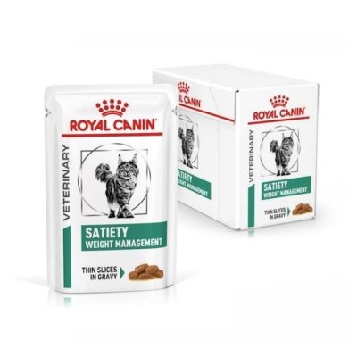 Royal Canin Cat Satiety Weight Management Bustina 85g