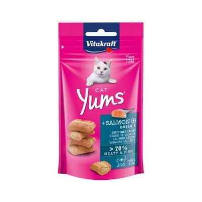 Vitakraft Cat Yums Superfood con Salmone e Omega 3 40gr