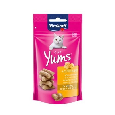 Vitakraft Cat Yums Superfood con Formaggio 40gr