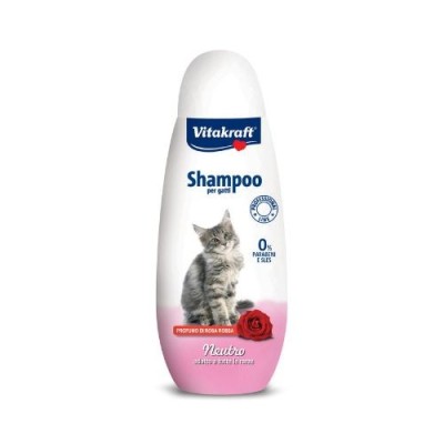 Vitakraft Shampoo per Gatti Neutro 250ml