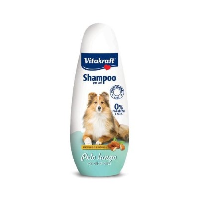 Vitakraft Shampoo per Cani a Pelo Lungo 250ml