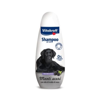 Vitakraft Shampoo per Cani Manti Scuri 250ml