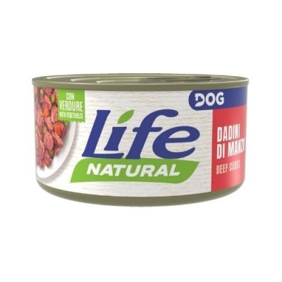 Life Dog Natural Dadini di Manzo 90g