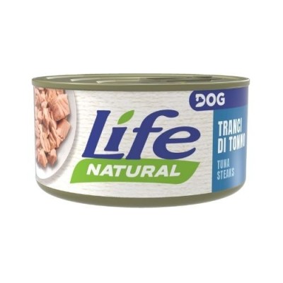 Life Dog Natural Tranci di Tonno 90g