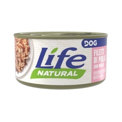 Life Dog Natural Filetti di Pollo con Manzo 90g