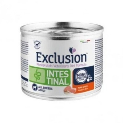 Exclusion Diet Intestinal Maiale e Riso Umido 400g