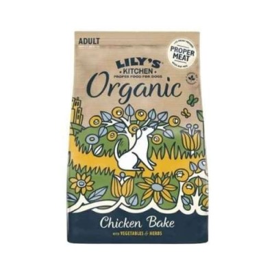 Lily's Kitchen Dog Organic Chicken and Vegetable 7Kg