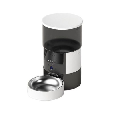 Dudupet Dispenser Smart Automatico Video-Type con Videocamera e Wi-Fi per Cani e Gatti