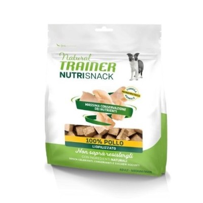 Natural Trainer NutriSnack Liofilizzato Pollo Medium Large 50g