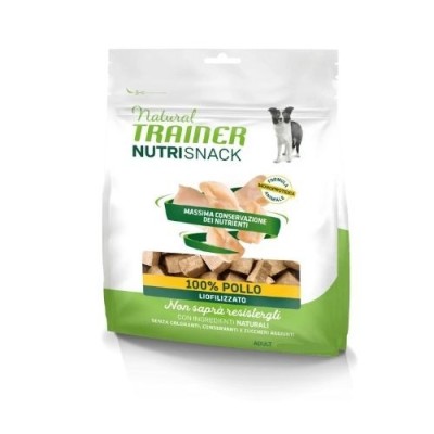 Natural Trainer NutriSnack Liofilizzato Pollo Tutte le Taglie 120g