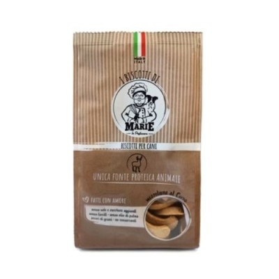 Marie La Pasticcera Biscotti per Cani Mezzaluna al Cervo 300g