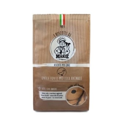 Marie La Pasticcera Biscotti per Cani Ruote all'Anatra 300g