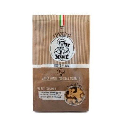 Marie La Pasticcera Biscotti per Cani Ossetti al Pollo 300g