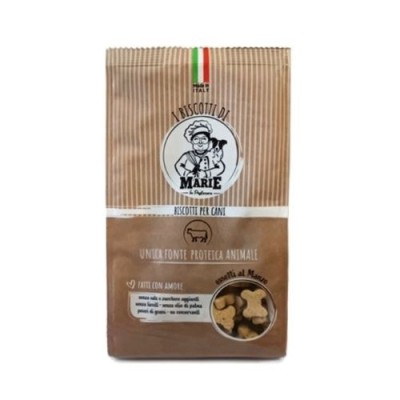 Marie La Pasticcera Biscotti per Cani Ossetti al Manzo 300g