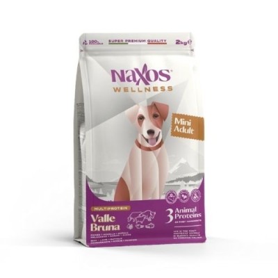 Naxos per Cani Adult Mini Valle Bruna 2kg