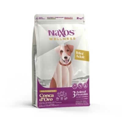 Naxos per Cani Adult Mini Conca D'oro 2kg