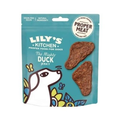 Lily's Kitchen Dog Snack The Mighty Duck Jerky Anatra 70gr