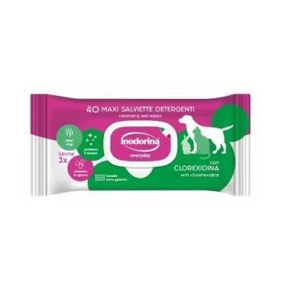 Inodorina Salviette Refresh Clorexidina