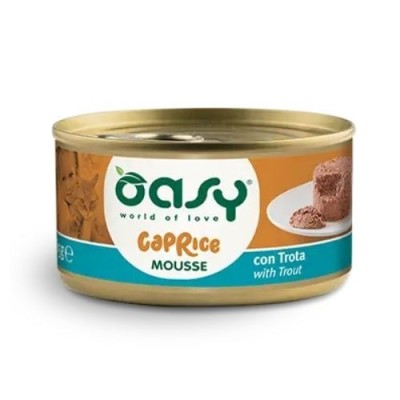 Oasy Cat Mousse con Trota 85g