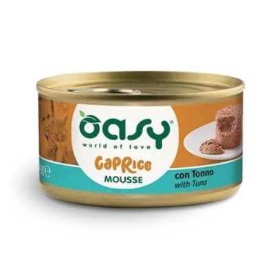 Oasy Cat Mousse con Tonno 85g