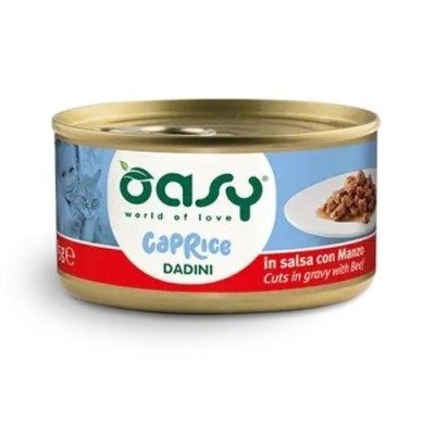 Oasy Cat Mousse con Manzo 85g