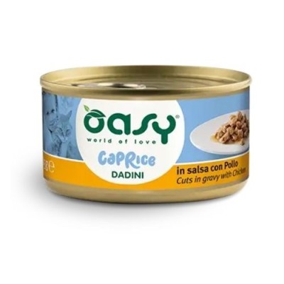 Oasy Cat Mousse con Manzo 85g