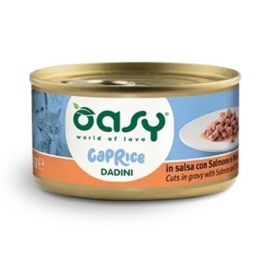 Oasy Cat Mousse con Manzo 85g