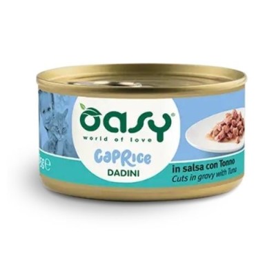 Oasy Cat Mousse con Manzo 85g