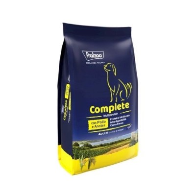 Pralzoo Complete Adulti con Pollo e Anatra 10 kg