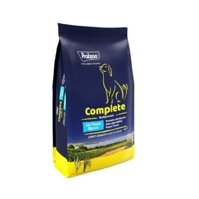 Pralzoo Complete Adulti Light con Pesce Bianco 10 kg