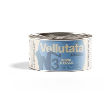 Natural Code Adult Cat 30 Pollo e Tacchino 85g