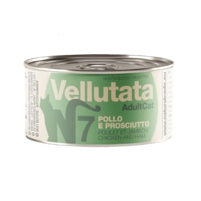 Natural Code Adult Cat 30 Pollo e Tacchino 85g