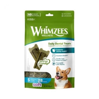 Whimzees Dental Snack Stix Small 24 Pz