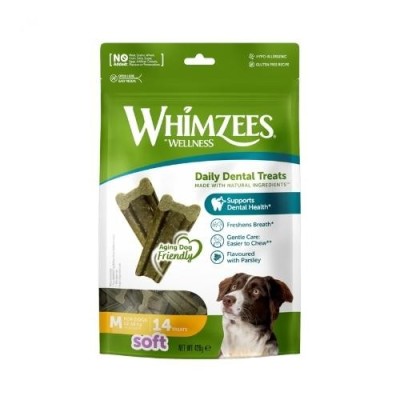 Whimzees Dental Snack Stix Small 24 Pz