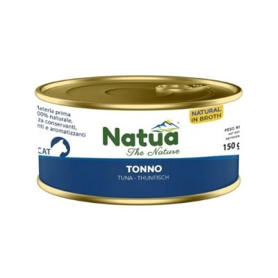 Natua Cat Natural Classic in Jelly Tonno Lattina 150g Natua Cat Natural Classic in Jelly Tonno Lattina 150g