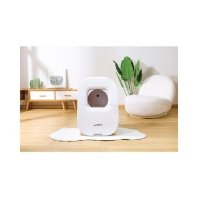 Smarto M500 Lettiera Automatica per Gatti WI-FI Bianca
