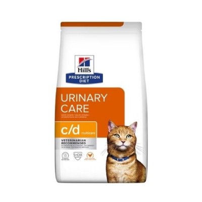 HILL'S Prescription Diet c/d Multicare per Gatti 1,5kg HILL'S Prescription Diet c/d Multicare per Gatti 1,5kg