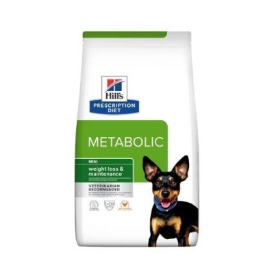 HILL'S Prescription Diet Cane Metabolic Mini 3kg HILL'S Prescription Diet Cane Metabolic Mini 3kg