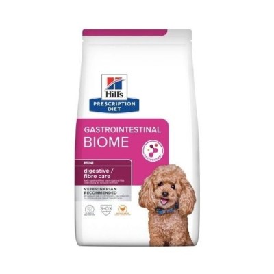 HILL'S Prescription Diet Cane Gastrointestinal Biome Mini 1kg HILL'S Prescription Diet Cane Gastrointestinal Biome Mini 1kg