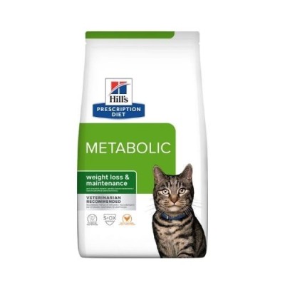 HILL'S Prescription Diet Gatto Metabolic Pollo Secco 1,5kg