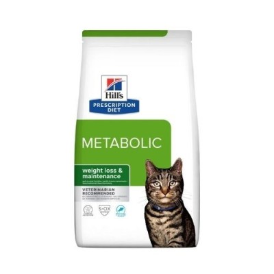 HILL'S Prescription Diet Gatto Metabolic Tonno Secco 1,5kg HILL'S Prescription Diet Gatto Metabolic Tonno Secco 1,5kg