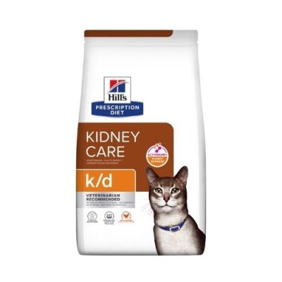HILL'S Prescription Diet k/d Kindey Care Pollo per Gatti 400g