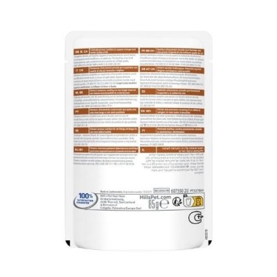 HILL'S Prescription Diet k/d Kindey Care Bocconcini Busta Salmone per Gatti 85g