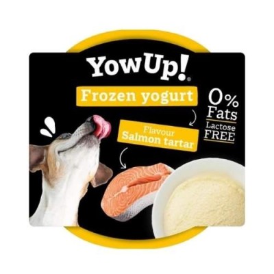 YowUp Frozen Yogurt Salmon Tartare Gelato per Cani 110g