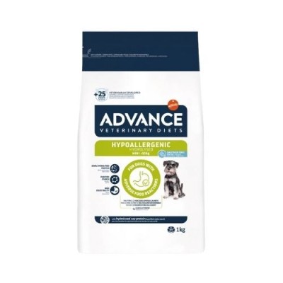 Advance Dog Hypoallergenic Mini 1kg Advance Dog Hypoallergenic Mini 1kg