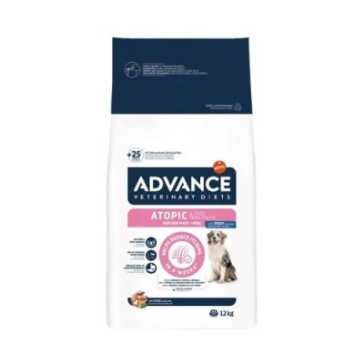 Advance Dog Atopic Medium Large 12kg Advance Dog Atopic Medium Large 12kg