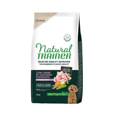 Natural Trainer Dog Selecten Quality Nutrition con Tacchino 600g Natural Trainer Dog Selecten Quality Nutrition con Tacchino 600g
